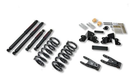 Belltech Lowering Kits with Nitro Drop 2 Shock Absorbers 691ND Kit, 3 in. Front, 4 in. Rear, Chevy, GMC, Kit