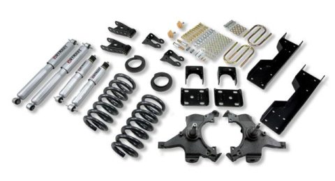 Belltech Lowering Kits with Street Performance Shock Absorbers 689SP Suspension Kit