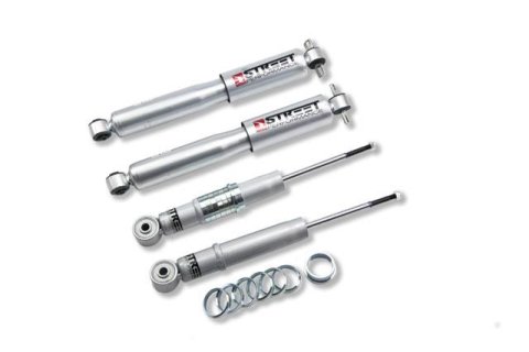 Belltech Street Performance Shock Kits 9507 Shocks, Performance, Twin Tube, Gas Charged, Chevy, GMC, Set of 4