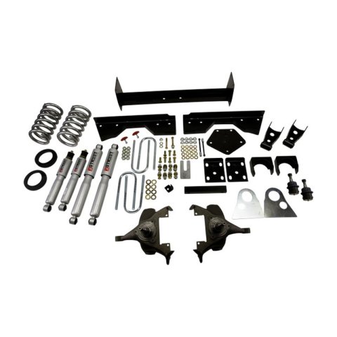 Belltech Lowering Kits with Street Performance Shock Absorbers 822SP Suspension Kit