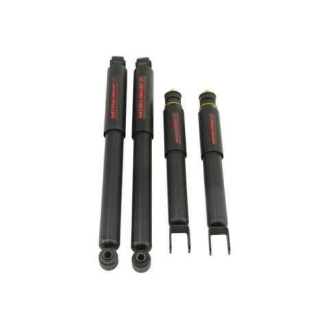 Belltech Nitro Drop 2 Shock Kits 9112 Shocks, 2, Twin Tube, Gas Charged, Chevrolet, GMC, Set of 4
