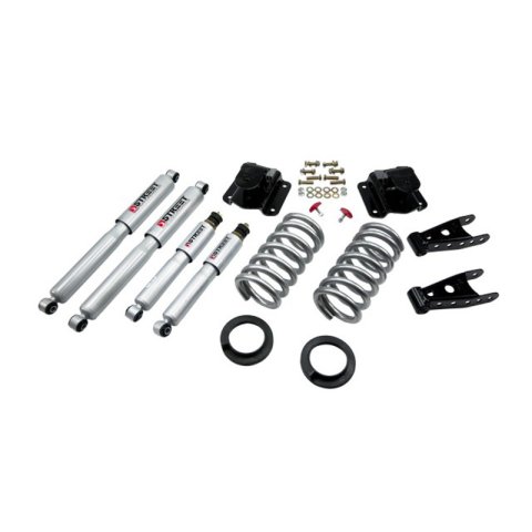 Belltech Lowering Kits with Street Performance Shock Absorbers 814SP Suspension Kit