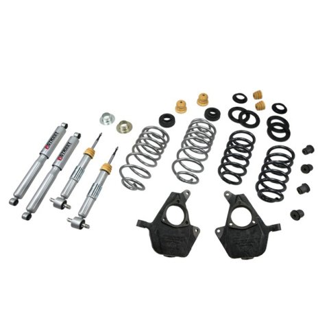 Belltech Lowering Kits with Street Performance Shock Absorbers 736SP Suspension Package, Lowering, Chevy, GMC, Kit