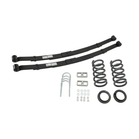 Belltech Lowering Kits 573 Suspension Package, Lowering, Front Coil Springs, Rear Leaf Springs, Chevy, GMC, Kit