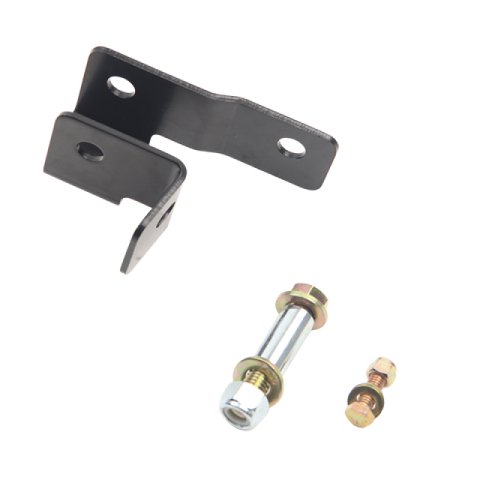 Belltech Track Bar Relocator Brackets 4992 Bracket, Relocator, Steel, Black Powdercoated, Dodge, Ram, Kit