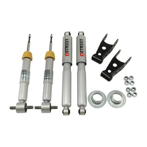 Belltech Lowering Kits with Street Performance Shock Absorbers 990SP Suspension Kit, Absorbers, Chevy, GMC, Kit