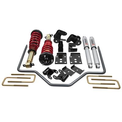 Belltech Performance Handling PLUS Kits 987HKP Suspension Package, PLUS, Front/Rear, Drop, Chevy, GMC, Kit