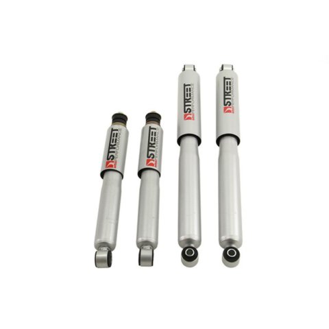Belltech Street Performance OEM Shock Kits OE9641 Shocks and Struts, Shocks, Stock Ride Height, Twin-tube, Front and Rear, Ford, Set of 4