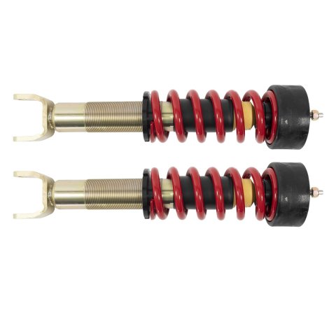 Belltech Coilover Kits for 2019-2024 1500 - 15105 Kits, Front, Shocks, 0.0-3.0 in. Raised, Red Springs, Ram, Kit