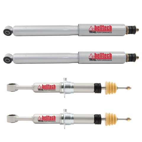 Belltech Shocks and Struts 9731 Trail Performance Lift Shock Set Truck/SUV