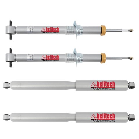 Belltech Shocks and Struts 9732 Trail Performance Lift Shock Set Truck/SUV