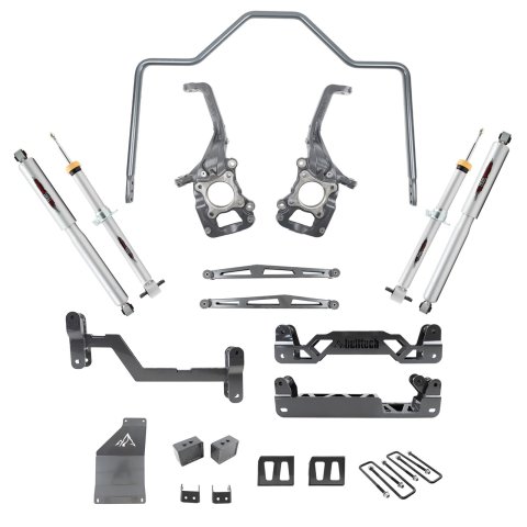 Belltech Suspension Lift Kits for 2015-2020 F-150 - 152501TPS Kit, 6-7 in., 4WD, Trail Performance Shocks, Sway Bar, Ford, F-150, Kit