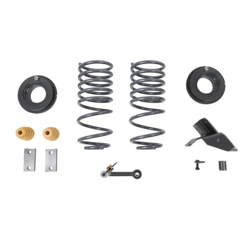 Belltech Pro Coil Lowering Spring Kits 45320 Springs, Rear, Silver Powdercoated, Ram, 1500, Kit
