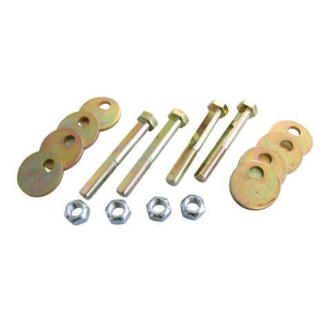 Belltech Wheel Alignment Kits 4950 Kit, Eccentric Bolts, Chevy, GMC, Pickup, RWD, Pair
