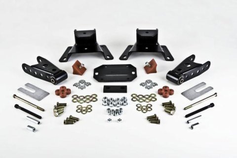 Belltech Rear Shackle Kits 6417 Spring Shackles, 4.00 in. Drop, Ford, Kit