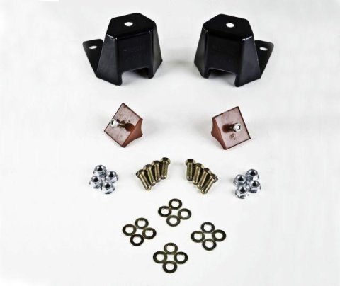 Belltech Hanger Kits 6408 Spring Hangers, 2.00 in. Drop, Ford, Mazda, Kit