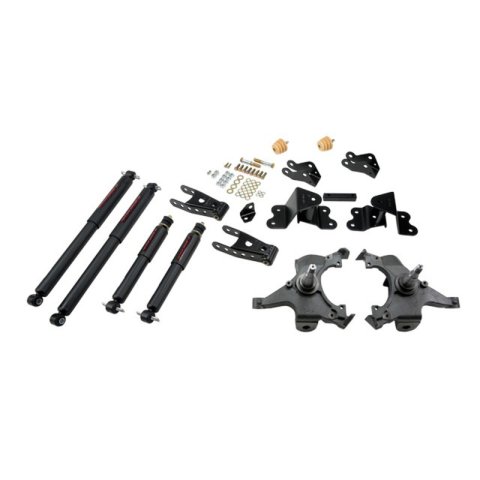 Belltech Lowering Kits with Nitro Drop 2 Shock Absorbers for 1988-1998 C2500, 1990-1993 C1500 - 699ND Suspension Kit