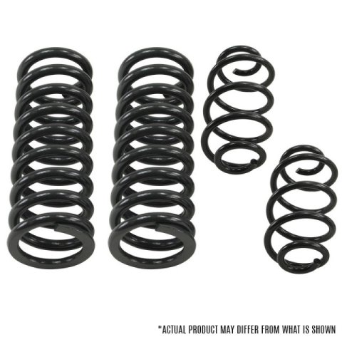 Belltech Muscle Car Coil Springs 5823 Springs, Front, Rear, Gunmetal, Chevy, Pontiac, A-Body, Set of 4