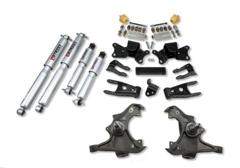 Belltech Lowering Kits with Street Performance Shock Absorbers 721SP Suspension Kit