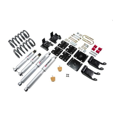 Belltech Lowering Kits with Street Performance Shock Absorbers 772SP Suspension Kit