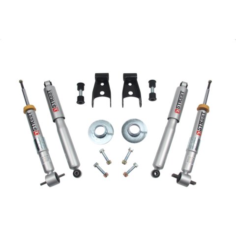 Belltech Lowering Kits with Street Performance Shock Absorbers 1002SP Suspension Kit, Absorbers, Ford, Kit