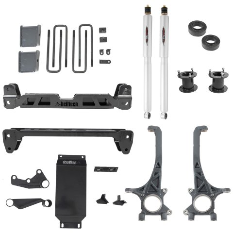 Belltech Suspension Lift Kits for 2016-2023 TACOMA - 154301BK6 Kit, 6 in., Trail Performance Shocks, 4WD, Toyota, Tacoma, Kit