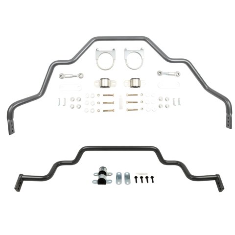 Belltech Anti-Sway Bars 9941 Sway Bar, Steel, Gray, Front 1 3/8 in. Diameter, Rear 1 1/8 in. Diameter, Chevy, GMC, Kit