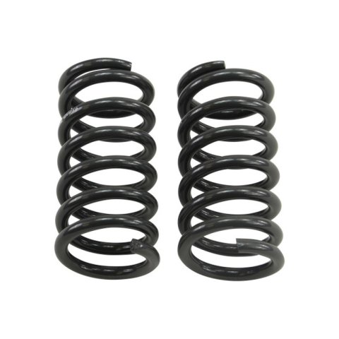 Belltech Lowering Coil Springs 4270 Springs, Front, Silver Powdercoated, Mitsubishi, Mighty Max, Pair