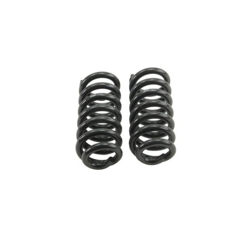 Belltech Lowering Coil Springs 4700 Springs, Front, Silver Powdercoated, Chevy, GMC, Pair