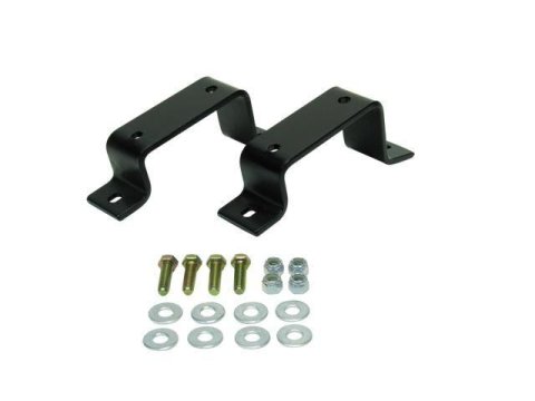 Belltech Sway Bar Adapter Kits 5704 Adapter, Steel, Black Powdercoated, Chevy, GMC, Kit