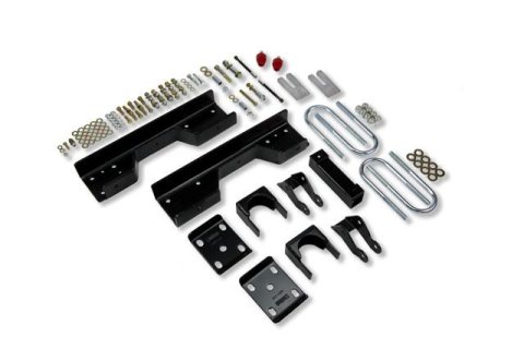Belltech Rear Flip Kits 6926 Kit, 8 in. Drop, Steel, Black Powdercoated, Chevy, GMC, C2500, Kit