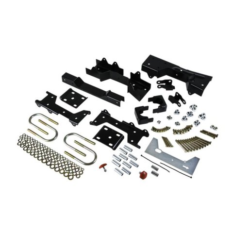Belltech Rear Flip Kits 6612 Kit, 6 in. Drop, Steel, Black Powdercoated, Chevy, GMC, Pickup, Kit