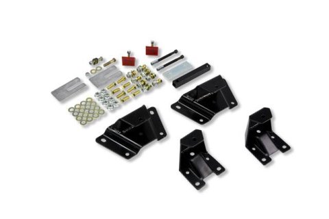 Belltech Hanger Kits 6412 Hangers, 2.5 in. Spring Width, 4 in. Drop, Rear, Mazda, B2300/B3000/B4000, Kit