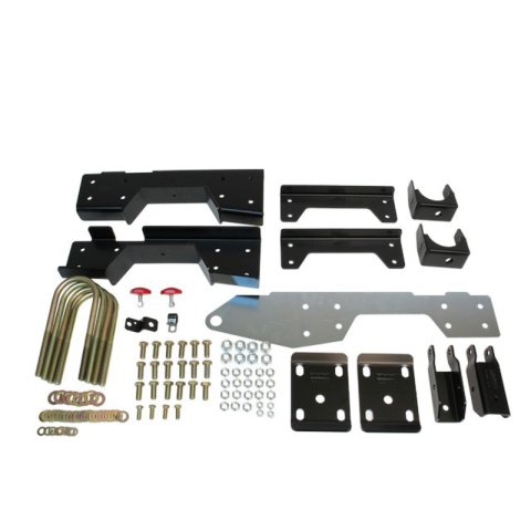 Belltech Rear Flip Kits 6690 Kit, 6.0 in. Drop, Steel, Black Powdercoated, Ford, F-150, Kit