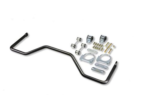Belltech Anti-Sway Bars 5547 Sway Bar, Rear, 1 in. Diameter, Steel, Gunmetal, Ford, F-150 Pickup SuperCrew 2001-03, RWD, Kit