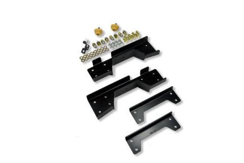 Belltech C-Section Kits 6693 C-Section, Steel, Black Powdercoated, Ford, Kit