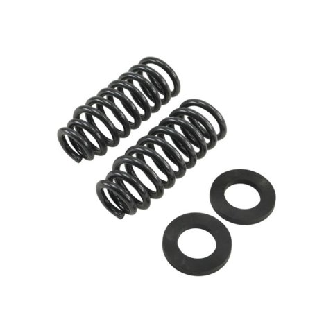 Belltech Pro Coil Lowering Spring Kits 23807 Springs, Front, Silver Powdercoated, Ford, Pair