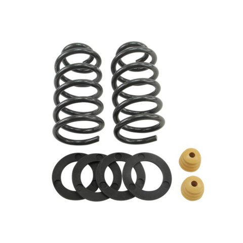 Belltech Pro Coil Lowering Spring Kits 12464 Springs, Front, Silver Powdercoated, Chevy, GMC, Pickup, Pair