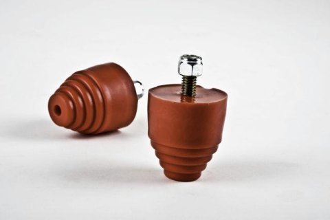 Belltech Universal Bump Stops 4924 Stops, Conical, Foam, Natural, 2.500 in. Diameter, 3.010 in. Height, Pair