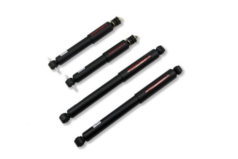 Belltech Nitro Drop 2 Shock Kits 9141 Shocks and Struts, Kits, Stock/Lowered Ride Height, 0.00-3.00 in. Lowered Range, Twin-tube, Front and Rear, Chevy, GMC, Set of 4