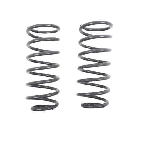 Belltech Muscle Car Coil Springs 5150 Musclecar Springs, Rear Coil, Gunmetal, Ford, Pair