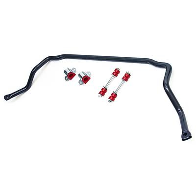 Belltech Muscle Car Anti-Sway Bars 5478 Sway Bar, Front, Solid, 1 1/8 in. Diameter, Black Powdercoated, Kit