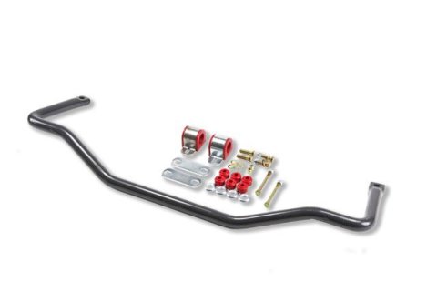 Belltech Muscle Car Anti-Sway Bars 5489 Sway Bar, Front, Solid, Black Powdercoated, 1.25 in. Diameter, Chevy, Kit