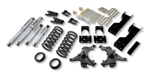 Belltech Lowering Kits with Street Performance Shock Absorbers 694SP Suspension Kit