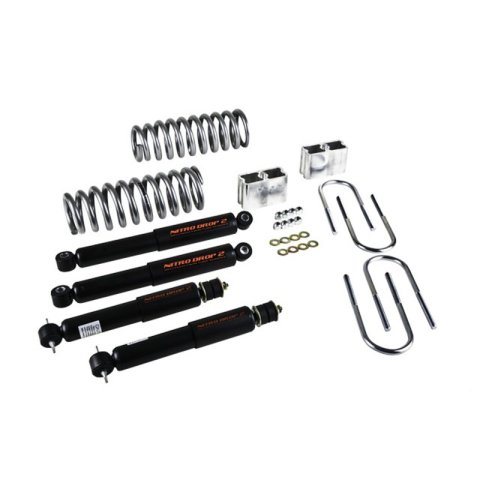 Belltech Lowering Kits with Nitro Drop 2 Shock Absorbers 443ND Suspension Kit, Absorbers, Toyota, Kit