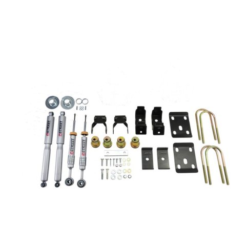 Belltech Lowering Kits with Street Performance Shock Absorbers 993SP Suspension Kit, Absorbers, Chevy, GMC, Kit