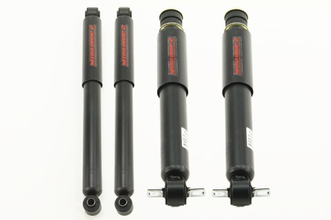 Belltech ND2 OEM Shock Kits OE9243 OE Set Ram 1500, 2WD 94-18
