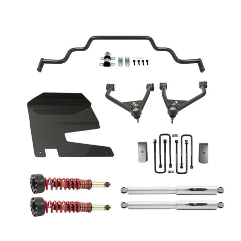 Belltech Suspension Lift Kits 150212HK Kit, 4 in., 4WD, Trail Performance Coilovers, Chevy, GMC, Kit