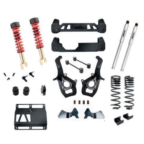 Belltech Suspension Lift Kits 153713HK Kit, 6-9 in., Trail Performance Coilovers, Sway Bars, 4WD, RAM, 1500, Kit
