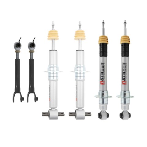 Belltech Lowering Kits 1106SP Kit, Struts, 0-2.5 in. Front, 1-3.5 in. Rear, Chevy, GMC, Kit